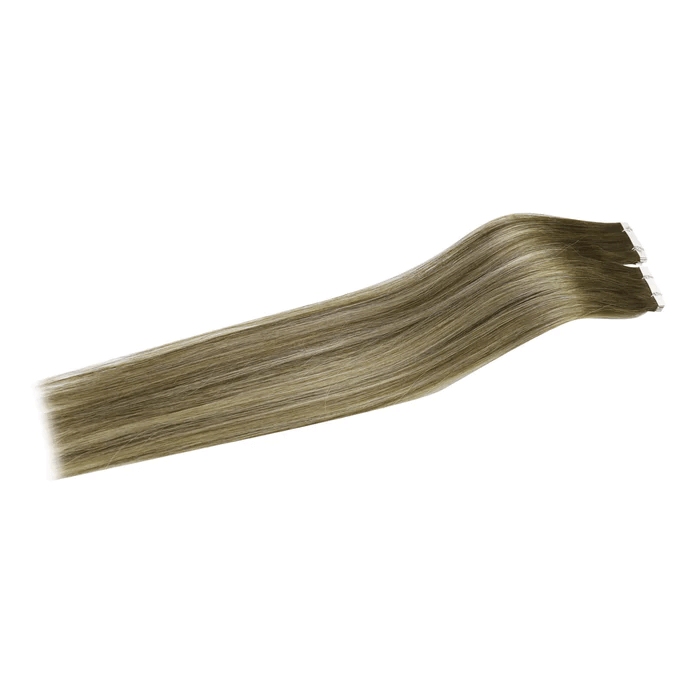 Load image into Gallery viewer, moresoo tape in hair extensiosn for women virgin straight white blonde hair extension tape ins human easy to put
virgin hair human tape in extension blonde hair
real human hair extension pure blonde hair
virgin straight white blonde hair extension tape ins human great quality and soft
