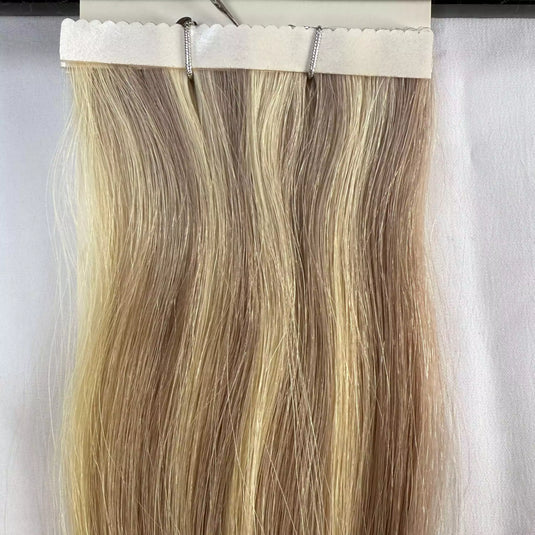 [Final Sale] Virgin Flower Tape Hair Extensions Highlight Blonde (#P19/60)