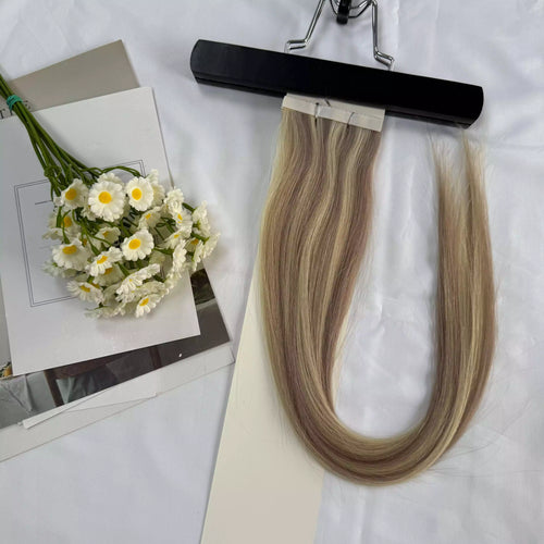 [Final Sale] Virgin Flower Tape Hair Extensions Highlight Blonde (#P19/60)
