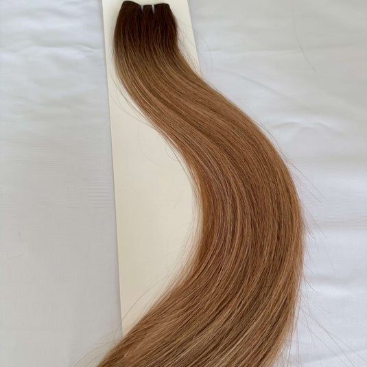 [Final Sale] Virgin Hybrid Weft Hair Extensions (#2/4/27) 18