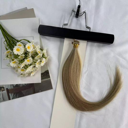 [Final Sale] Virgin Hybrid Weft Hair Extensions (#P8/60) 14