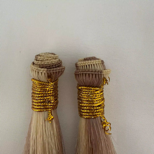 [Final Sale] Virgin Human Hair Extensions Hand Tied Weft (