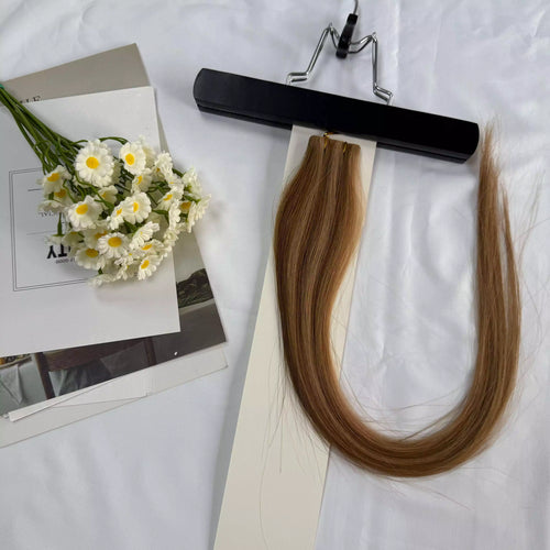 [Final Sale] Virgin Invisible Tape in Hair Extensions (#P6/10)