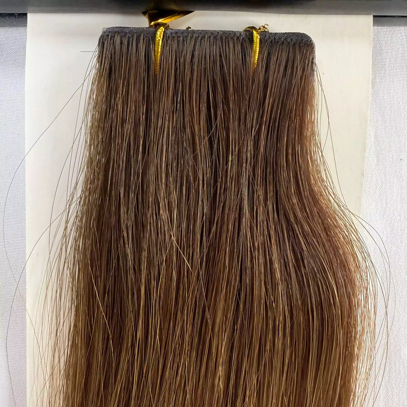 Load image into Gallery viewer, [Final Sale] Virgin Invisible Tape in Hair Extensions Balayage (#R3T8)
