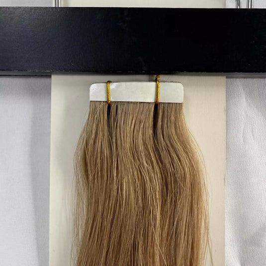 [Final Sale] Virgin Human Hair Extensions Tape Ins Blonde (#M6/18)