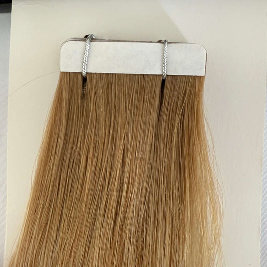 [Final Sale] Virgin Human Hair Extensions Tape Ins (#R12T60) 22” 50G