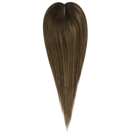 Hair topper, human hair topper, topper hair piece Hair topper for thinning crown, female hair topper for thinning crown, best hair topper for thinning crown Clip on hair topper, hair topper extensions, real hair topper