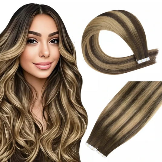 tape in hair extensions-best tape in hair extensions-human hair tape in extensions-moresoo human hair extensions