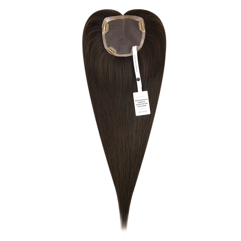 Load image into Gallery viewer, Top-rated virgin human hair topper offering premium quality and long-lasting wear.
