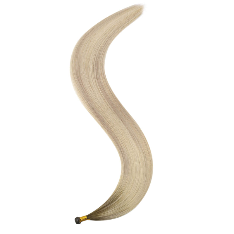Load image into Gallery viewer, weft hair extensions _ sew in hair extensions _ genius weft _ human hair weft extensions _ best hair weft extension

