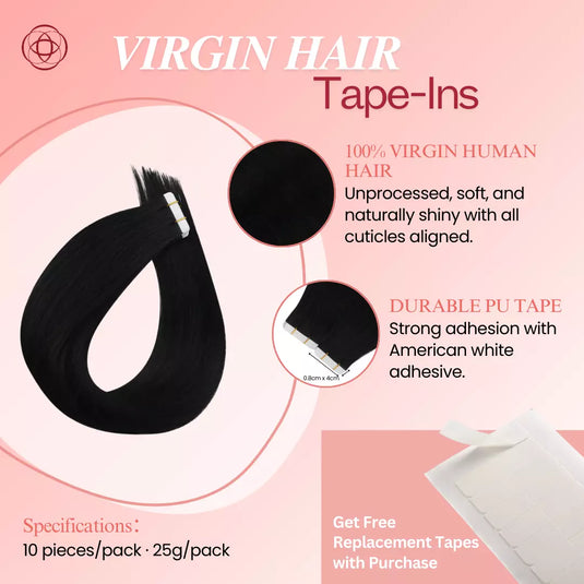 virgin tape in hair extension skin weft human Brazilian hair moresoo tape in hair extensions best tape in hair extensions thick end human hair ombre tape in human hair extensions virgin quality hair fading brown to blonde color hair