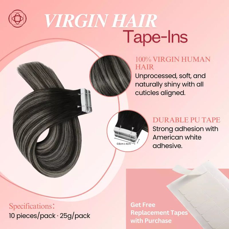 Load image into Gallery viewer, tape_in_hair_extensions-best_tape_in_hair_extensions-human_hair_tape_in_extensions-hair_extensions_tape_in-tape_in_extensions_human_hair
balayage_on_brown_hair-brown_hair_balayage-balayage_on_dark_brown_hair-blonde_balayage_on_brown_hair-balayage_hair_brown-brown_hair_with_blonde_balayage

