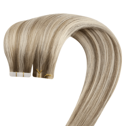 moresoo tape in hair extensions best tape in hair virgin remy human hair tape in hair extensions blonde hair extensions