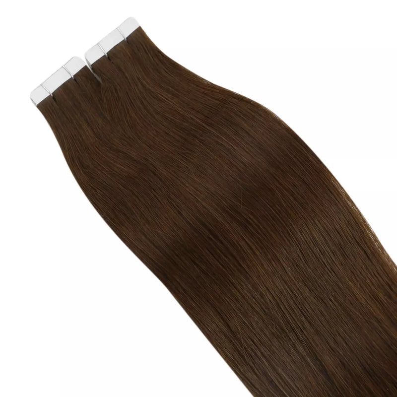 Load image into Gallery viewer, strong tape hair thick end tape in human hair naturally look hair blend well color best tape in human hair thick end hair

