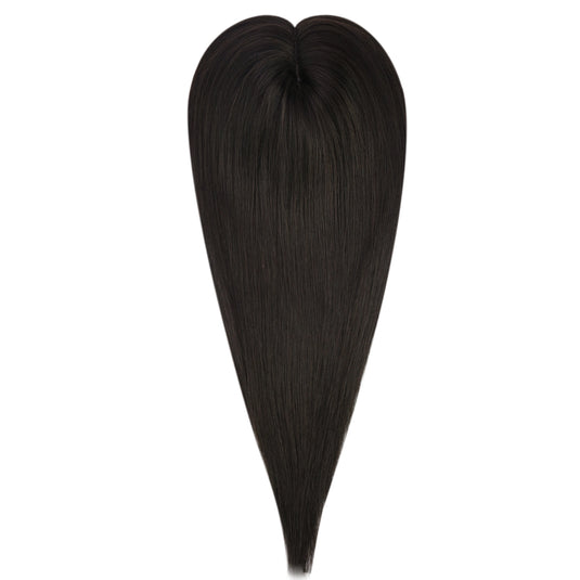 moresoo topper hair piece hair topper for thinning hair human hair topper for thinning crown