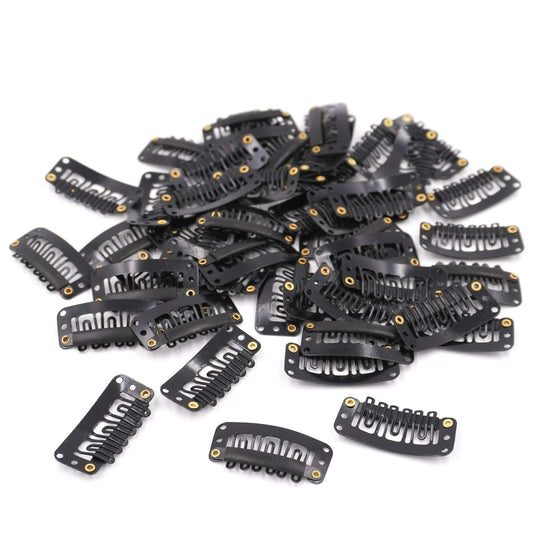 Replacement Hair Extension Clips 2 Pieces