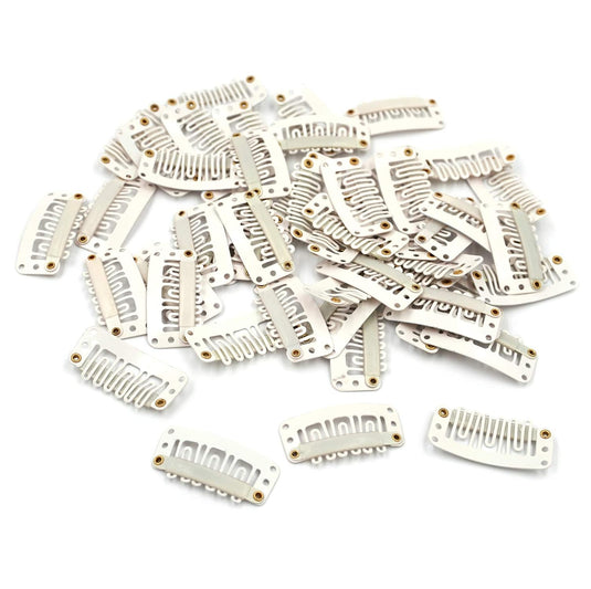 Replacement Hair Extension Clips 2 Pieces