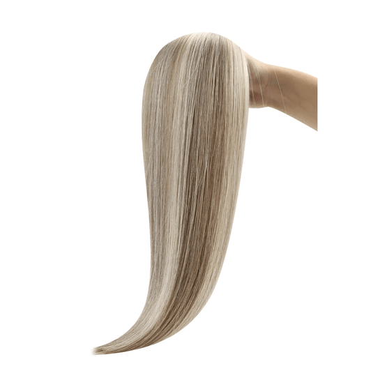 brazilian hair virgin tape in hair virgin tape in hair extension skin weft human Brazilian hair tape in hair extensions thick end human hair ombre tape in human hair extensions virgin quality hair fading brown to blonde color hair