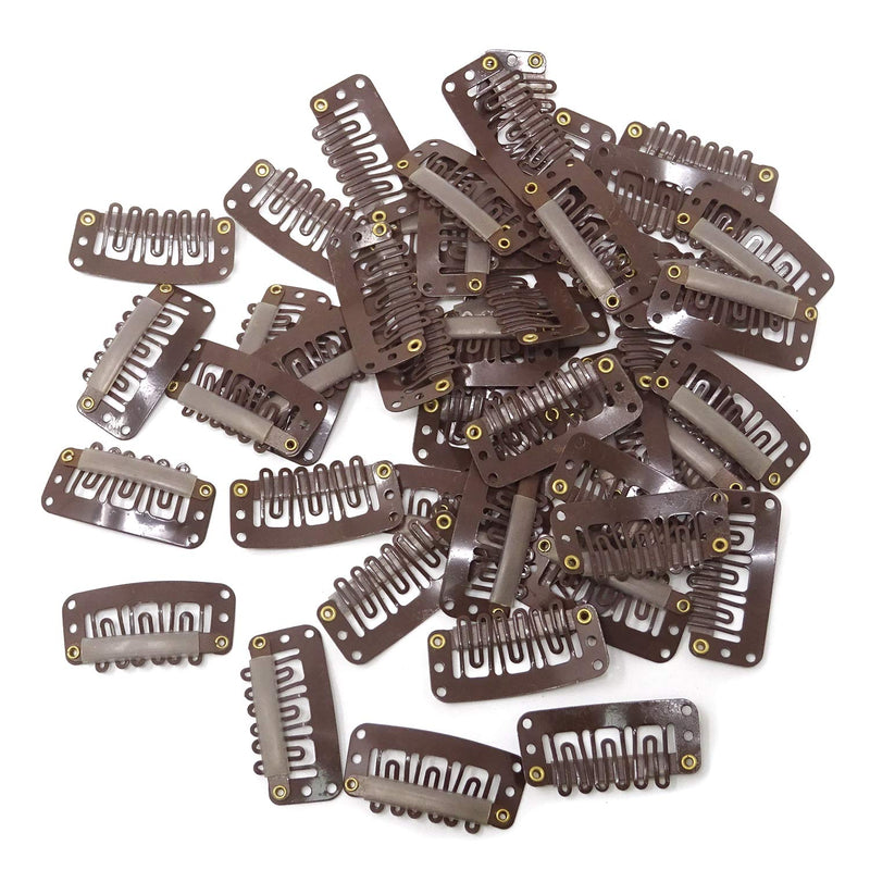 Load image into Gallery viewer, Replacement Hair Extension Clips 2 Pieces

