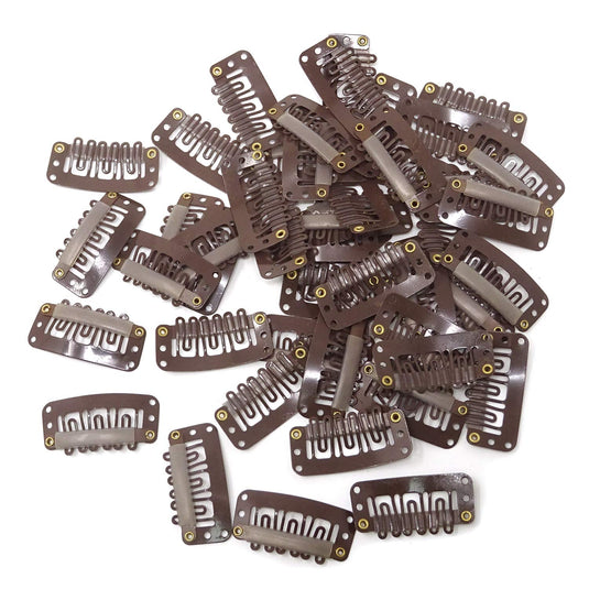 Replacement Hair Extension Clips 2 Pieces
