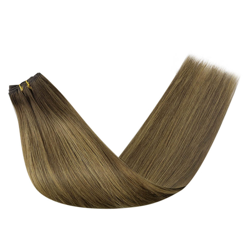 100% real human hair bundles virgin wefts