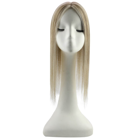 real hair topper for thinning crown