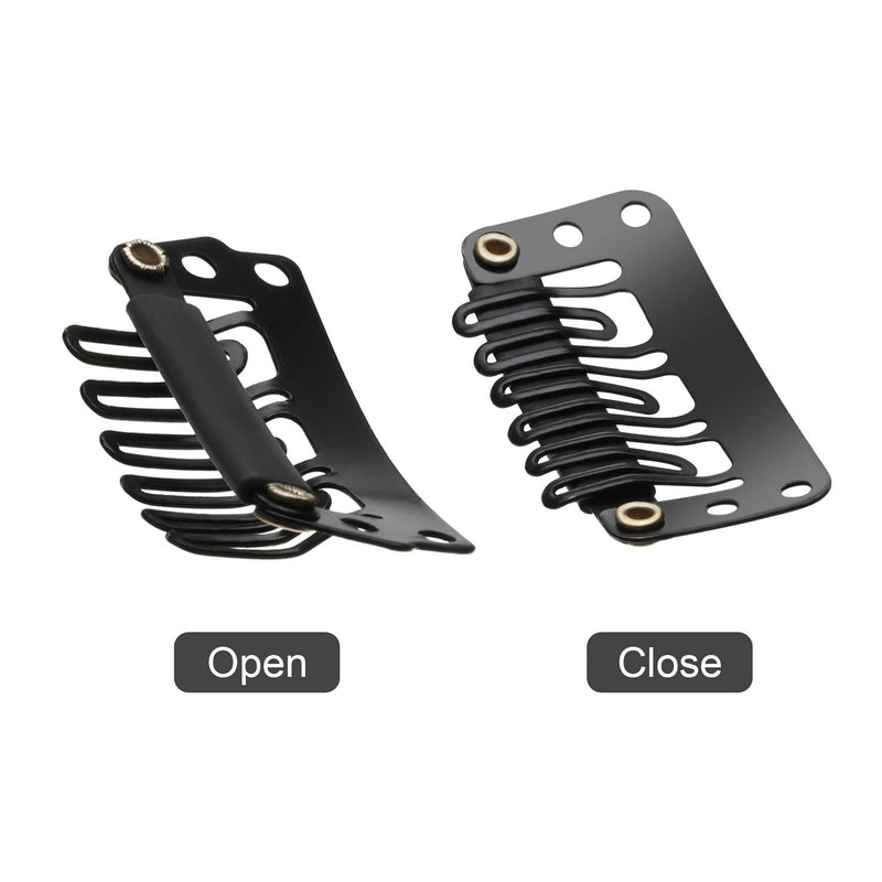 Load image into Gallery viewer, Replacement Hair Extension Clips 2 Pieces
