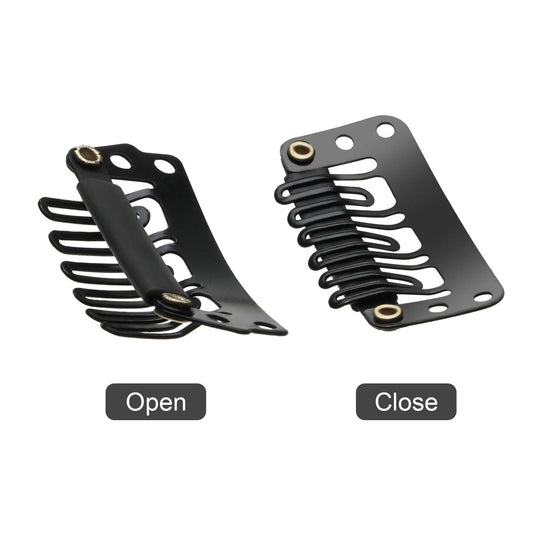 Replacement Hair Extension Clips 2 Pieces
