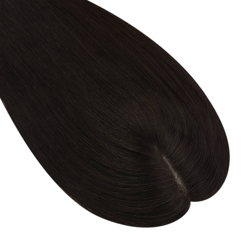 18inch straight hair topper
