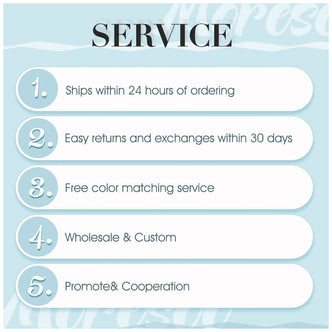 moresoo hair customer service