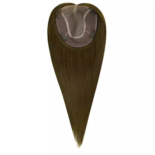 dark brown hair topper large base human hair topper 6*7inch base virgin topper short hair toppers natural hair toppers for thinning hair crown hair toppers for thin hair women hair toppers human hair hair toppers for women best human hair toppers