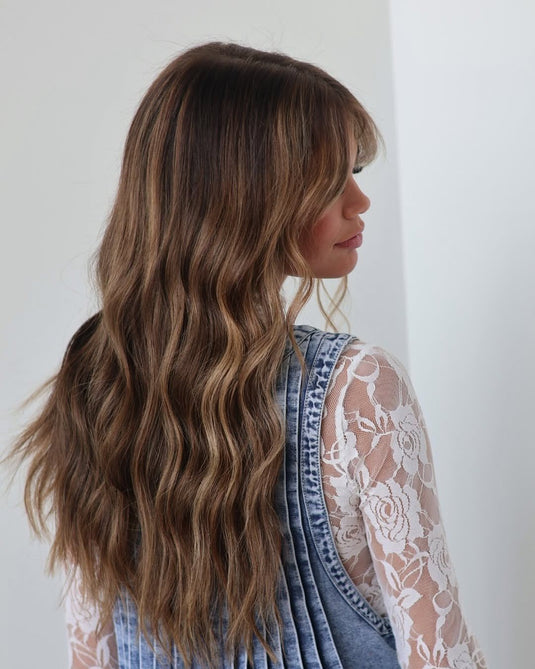 Invisible Tape In Wefts Collection