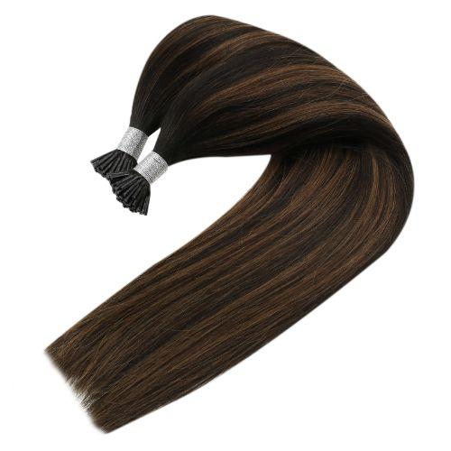 14inch remy i tip hair 