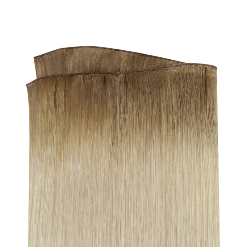 Load image into Gallery viewer, genius weft hair, hair weft, weft hair extensions, genius weft hair extensions, the width of genius weft, sew in hair extensions, sew in weft hair
hair extensions,human hair extensions,genius wefthair extensions,hair weft,sunny hair extensions,weft hair extensions
