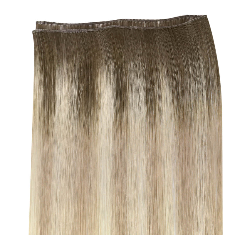 Load image into Gallery viewer, genius weft hair, hair weft, weft hair extensions, genius weft hair extensions, the width of genius weft, sew in hair extensions, sew in weft hair
hair extensions,human hair extensions,genius wefthair extensions,hair weft,moresoo hair extensions,weft hair extensions

