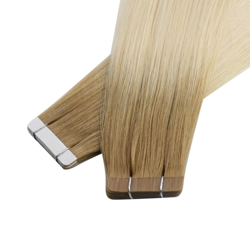 Load image into Gallery viewer, Virgin Hair tape in human hair extensions, virgin hair extensions tape in, virgin tape in hair extensions,
Virgin Hair best tape in hair extensions, Virgin Hair tape in human hair extensions, virgin hair extensions tape in,
