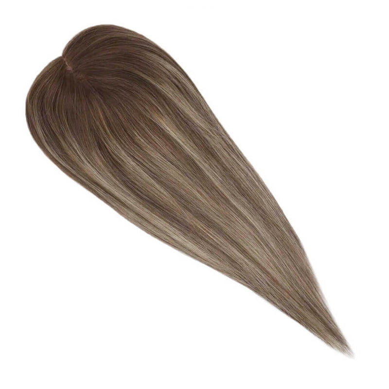 16inch straight hair topper