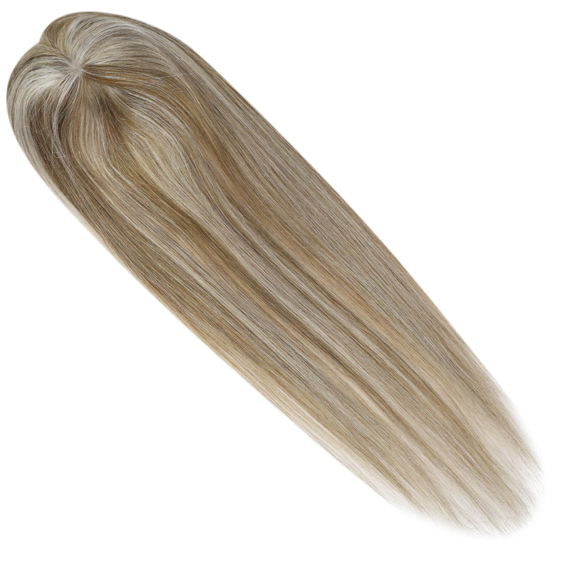 18inch topper hair add your hair length and volume
