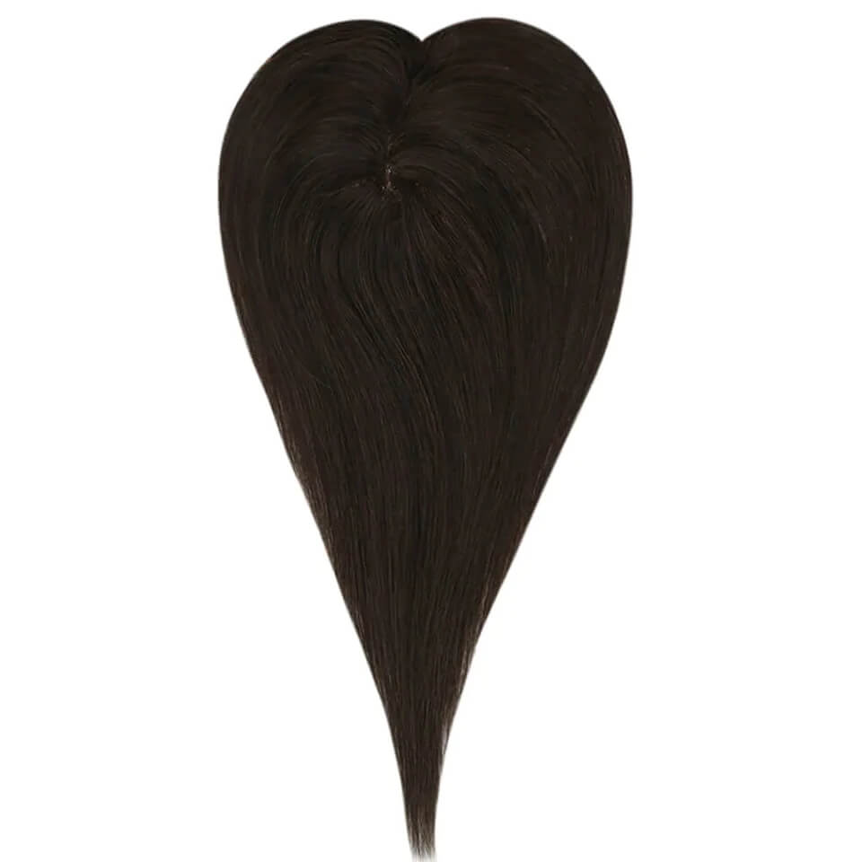 hair topper human hairpiece breathable base