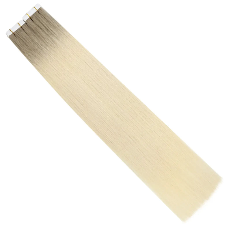 Load image into Gallery viewer, moresoo tape ins color chart-blonde balayage-balayage blonde-blonde balayage on brown hair-natural blonde balayage-balayage hair blonde-caramel blonde-balayage-balayage dark roots blonde hair-brown to blonde balayage
