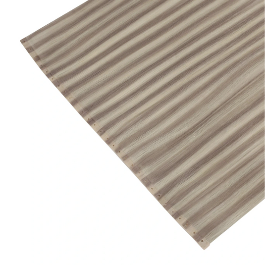 Blonde butterfly weft hair extension on a white background