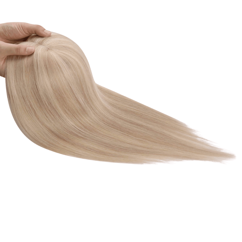 Load image into Gallery viewer, Moresoo 100% real human hair toppers for women virgin hair pieces for thin hair
