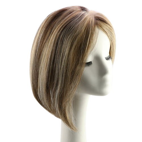 [Final Sale] Remy Human Hair Bob Wig Blonde #2/27/613 12
