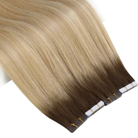 blonde invisible tape extensions-hair weft-hair weft extensions-hair extensions-sew in hair extensions-human hair extensions-extensions hair-best hair extensions-hair extensions for thin hair