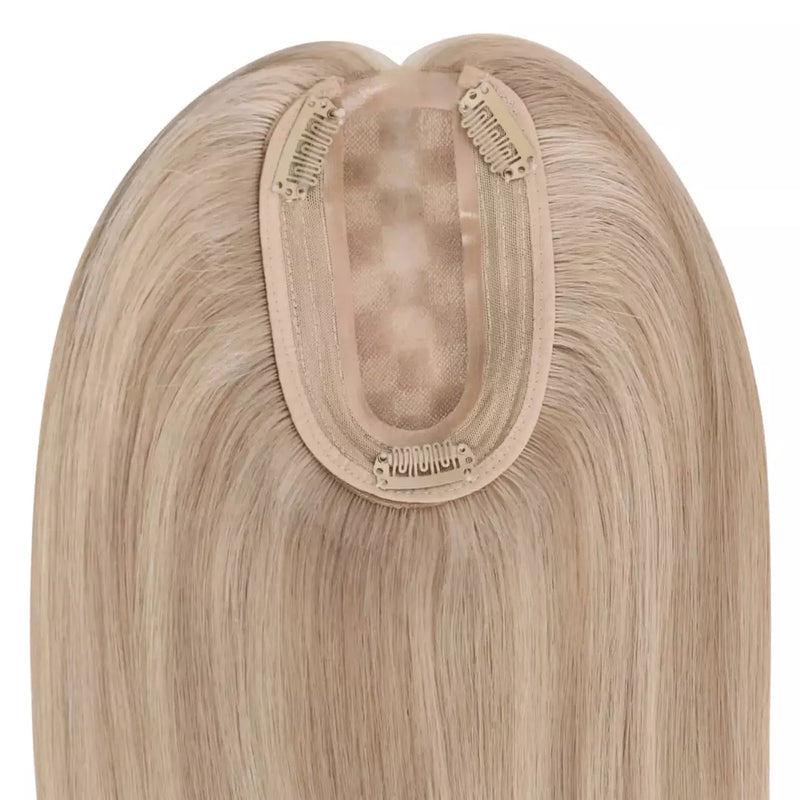 Load image into Gallery viewer, moresoo hair 100% human hair topper for woman
