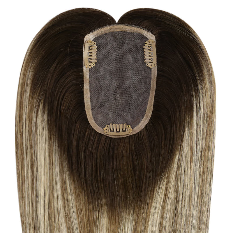 mono hair topper remy human hair