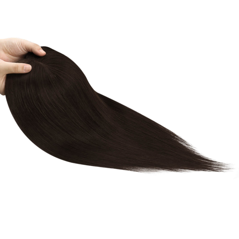 18inch long straight hair topper