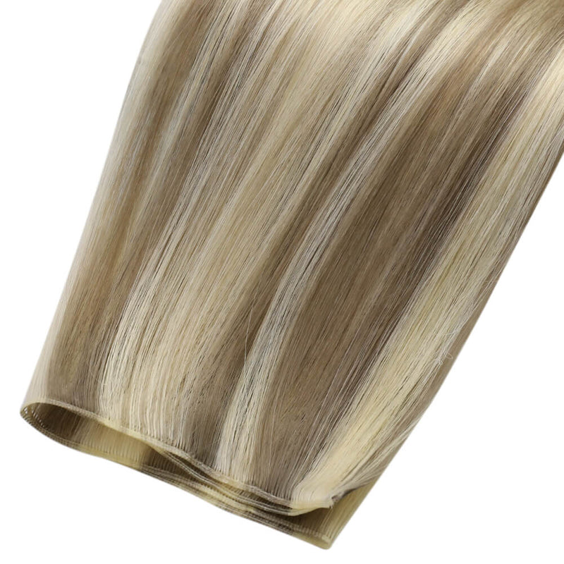 Load image into Gallery viewer, virgin weft bundles-hair extensions before and after-types of hair extensions-20 inch hair extensions-16 inch hair extensions-thin hair extensions before and after-permanent hair extensions-best hair extensions for fine hair-hair extensions for short hair
