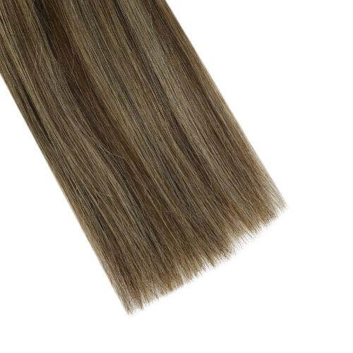 Moresoo i tip hair extension durable hair