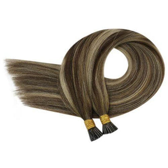 i tip hair extension human straight hair